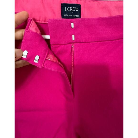 J.Crew Tall Kelsey cotton-blend flare pant, Size 6T - Picture 5 of 7